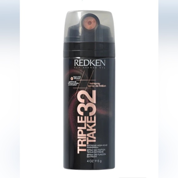 REDKEN Triple Take 32 Extreme High Hold Hairspray 4 oz NIP - Picture 1 of 7